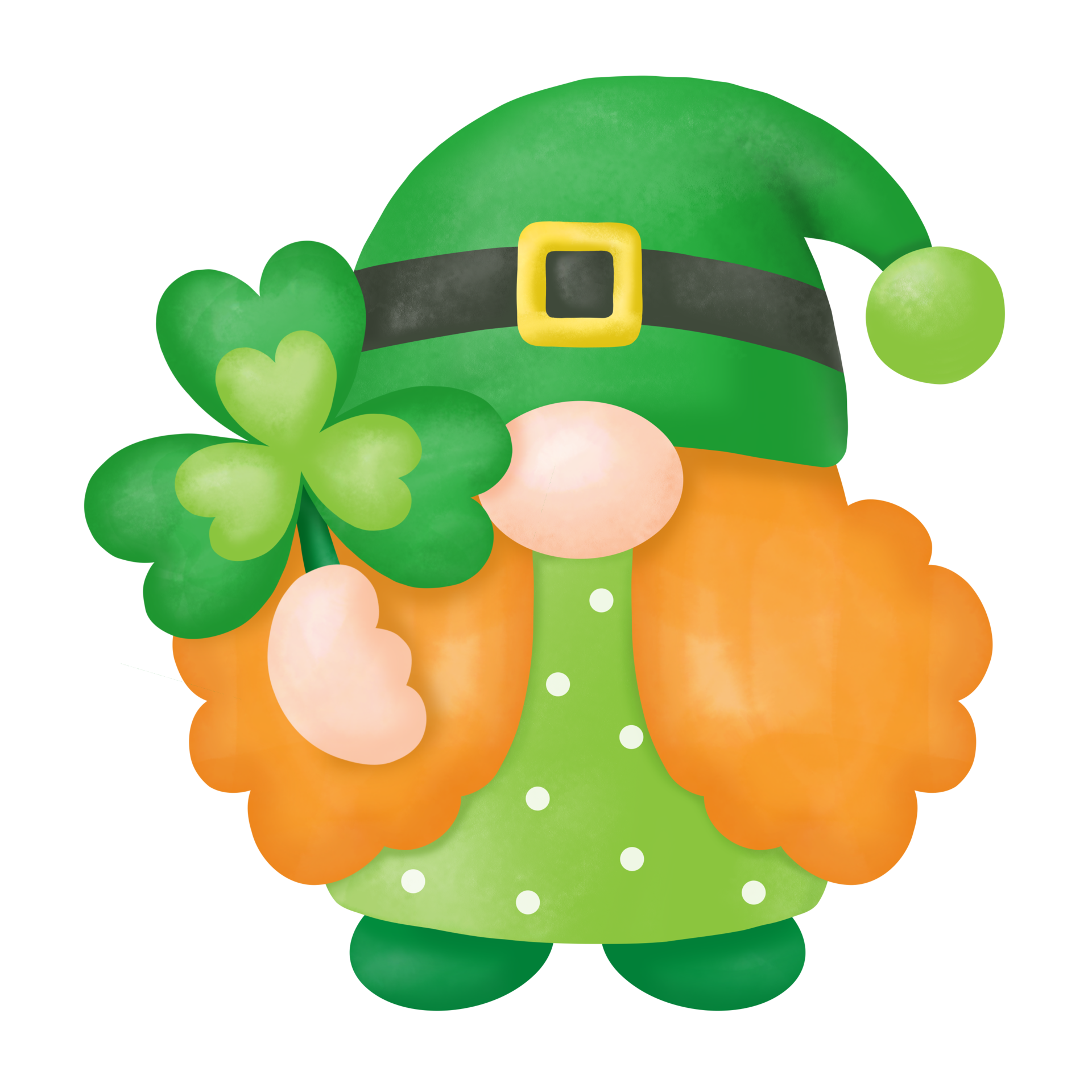 Aquarel St Patrick s Day Kabouters Clipart Digitaal Schilderen Aquarel St Patrick s Day Kabouters Clipart Digitaal Schilderen