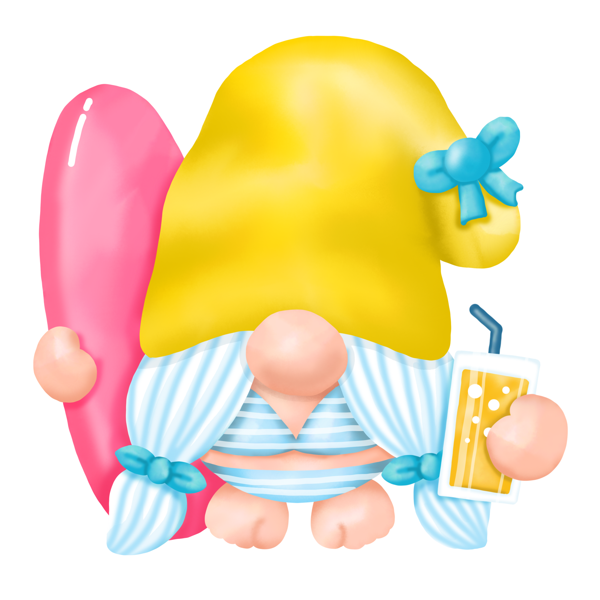Summer Gnomes Clipart, Beach Gnomes 9693957 PNG