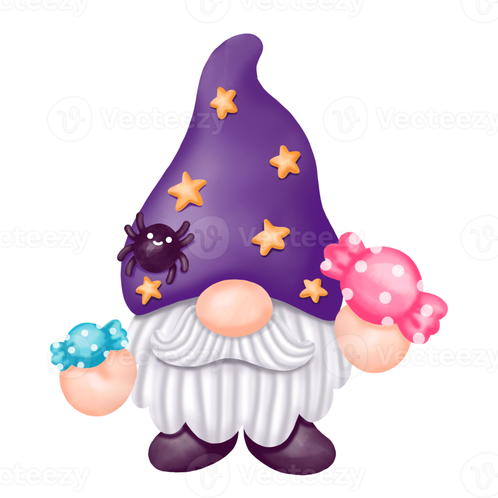 gnomes halloween clipart png