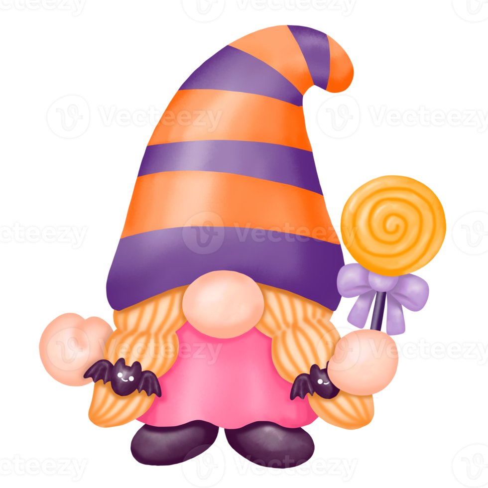 gnomes halloween clipart png