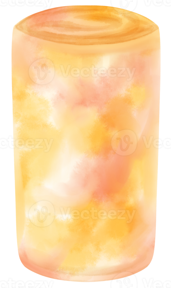 summer fruit drink watercolor png