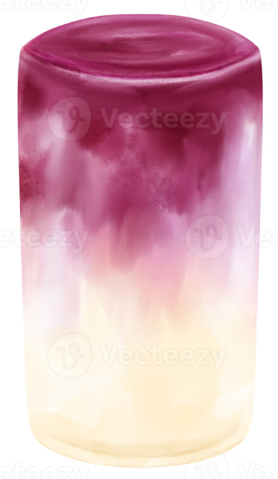 zomerfruitdrank aquarel png