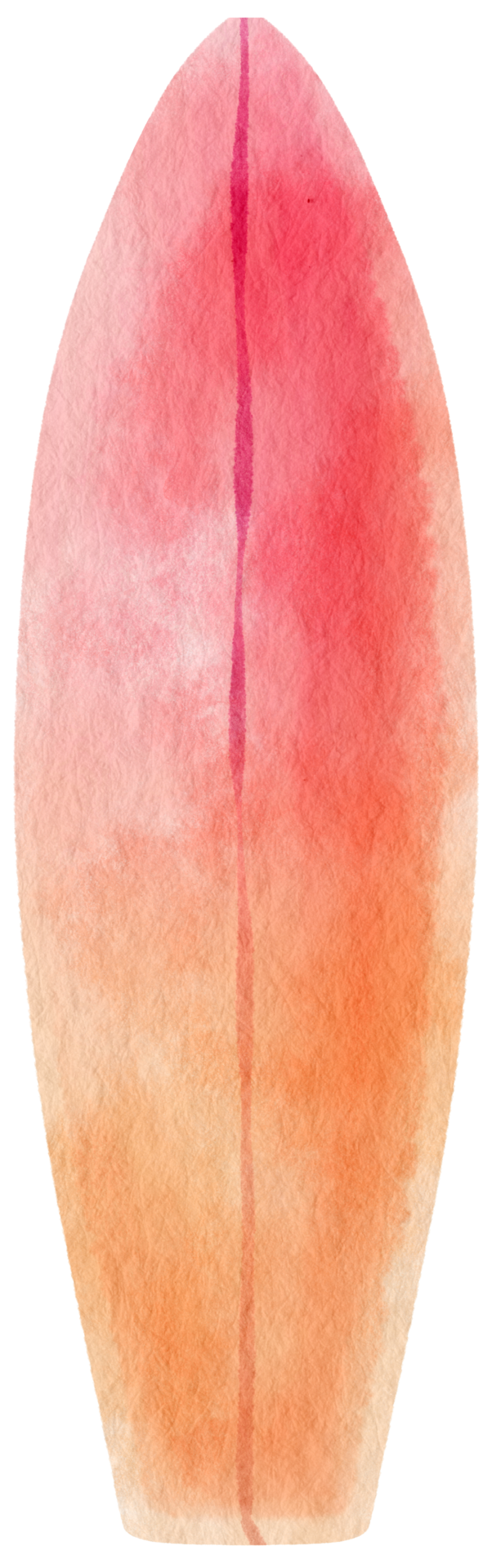 surf board sport equipment watercolor beach item 9694753 PNG
