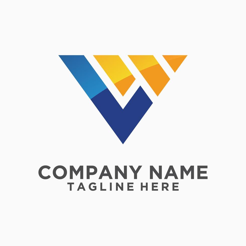 Letter LW logo design 9694798 Vector Art at Vecteezy