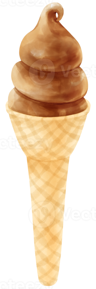 acuarela de helado png