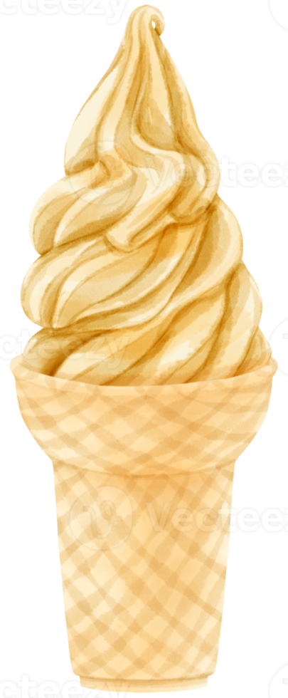 acuarela de helado png