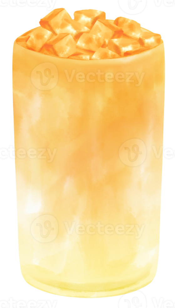 zomerfruitdrank aquarel png