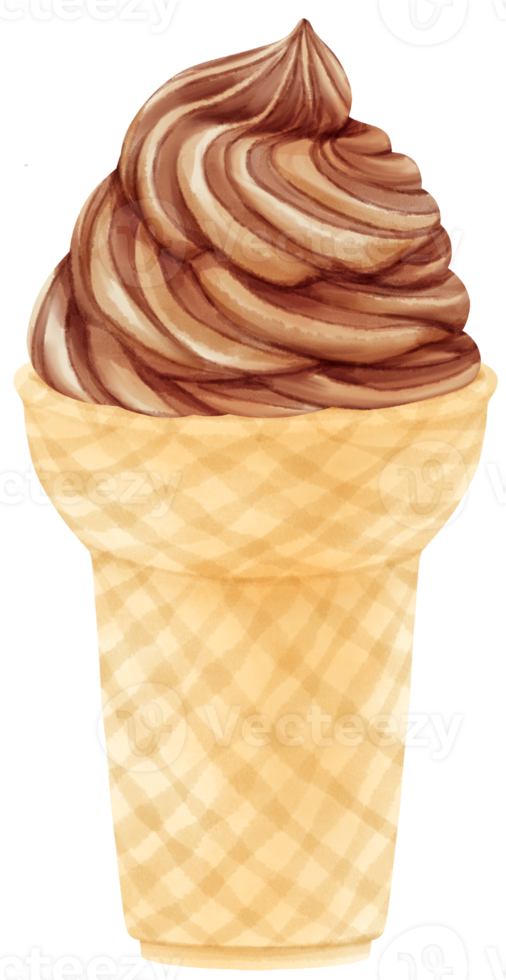 acuarela de helado png