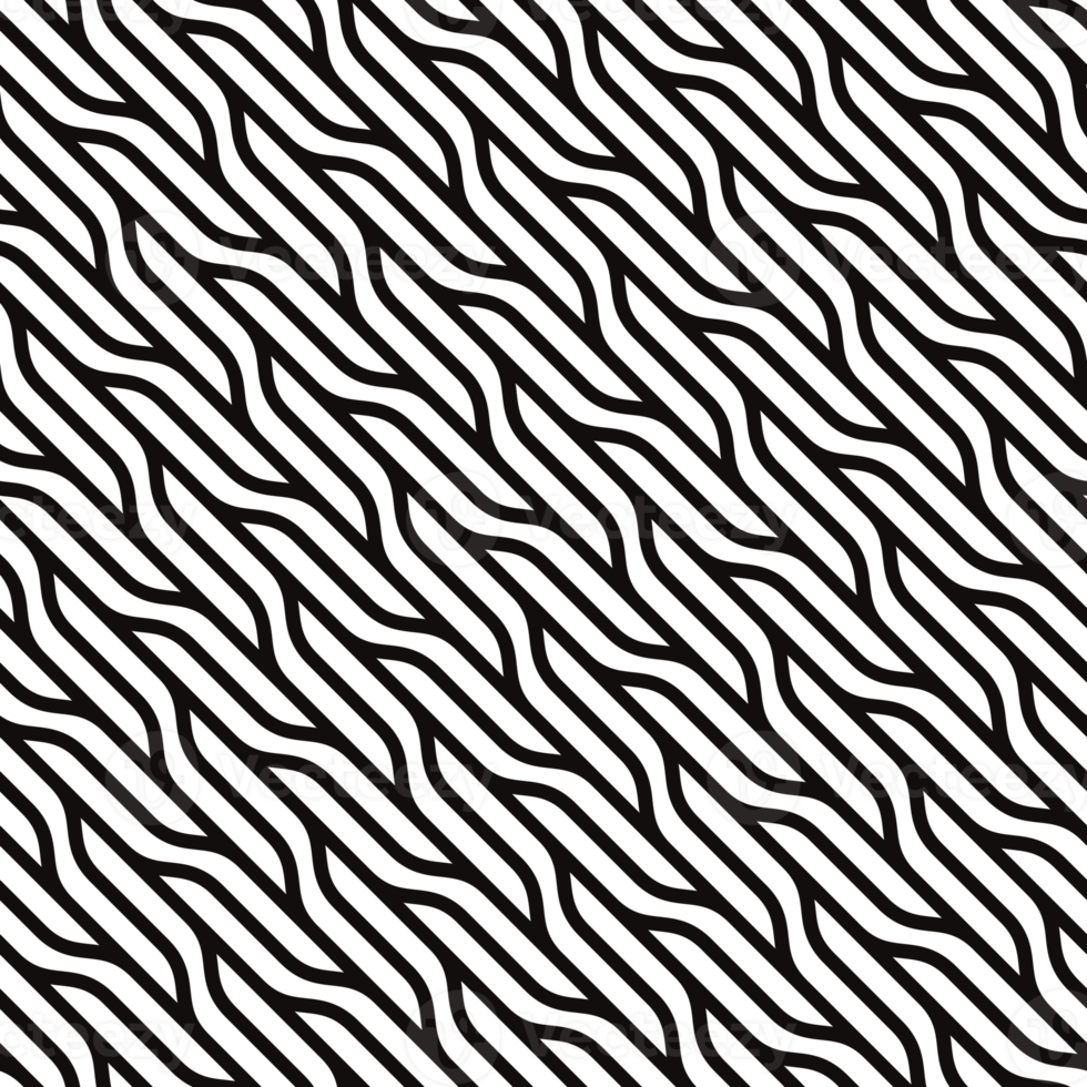 seamless wavy line pattern png