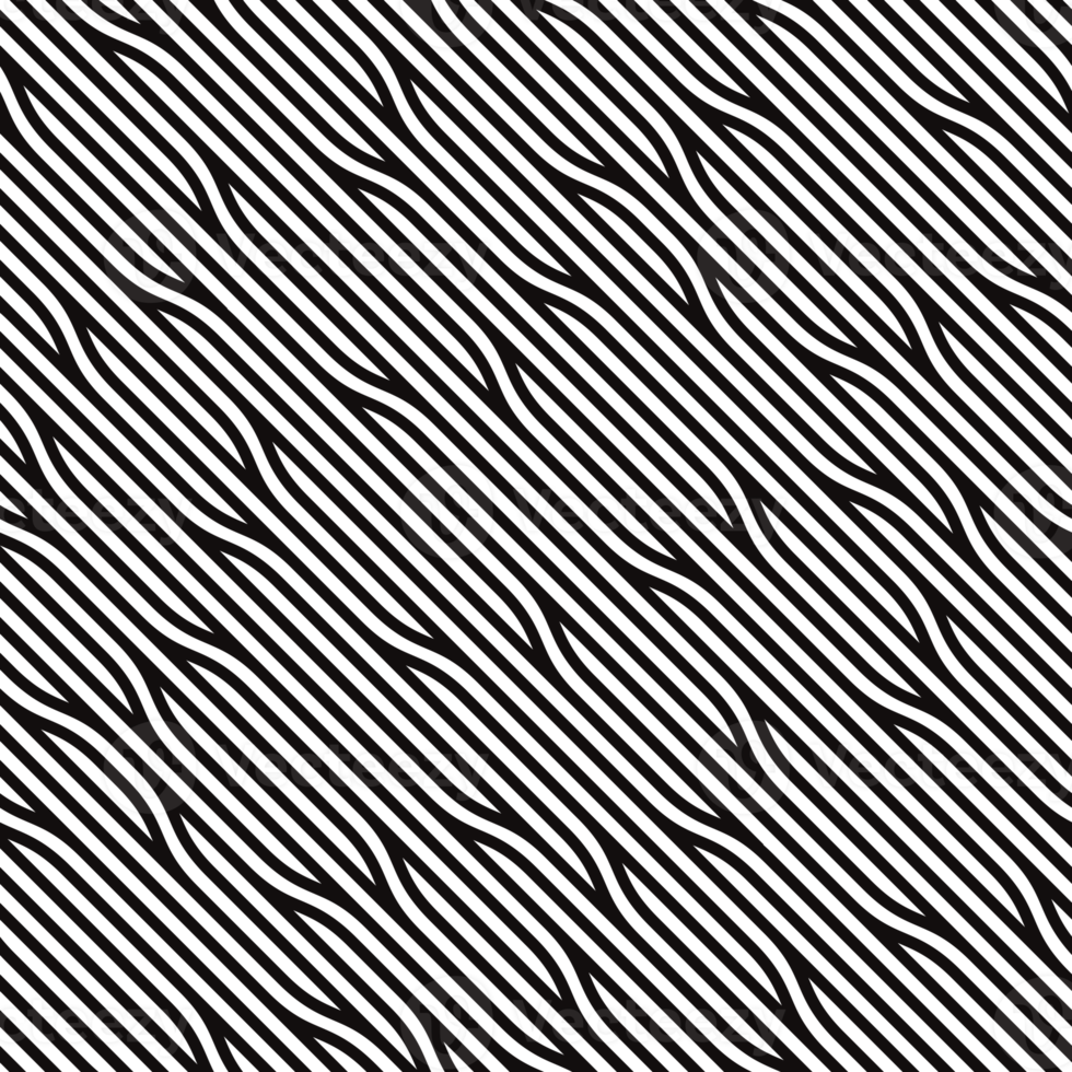 seamless wavy line pattern png