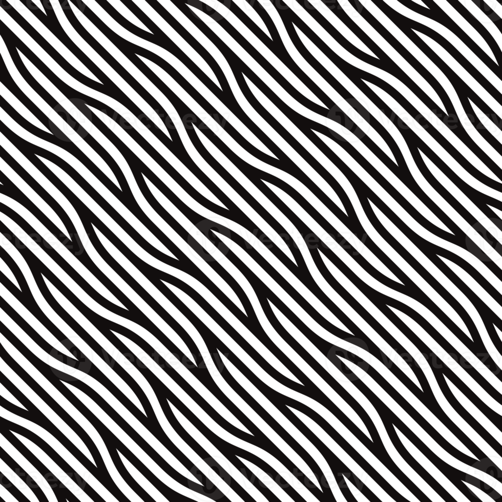 seamless wavy line pattern png