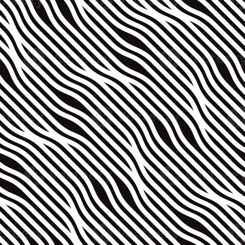 seamless wavy line pattern png