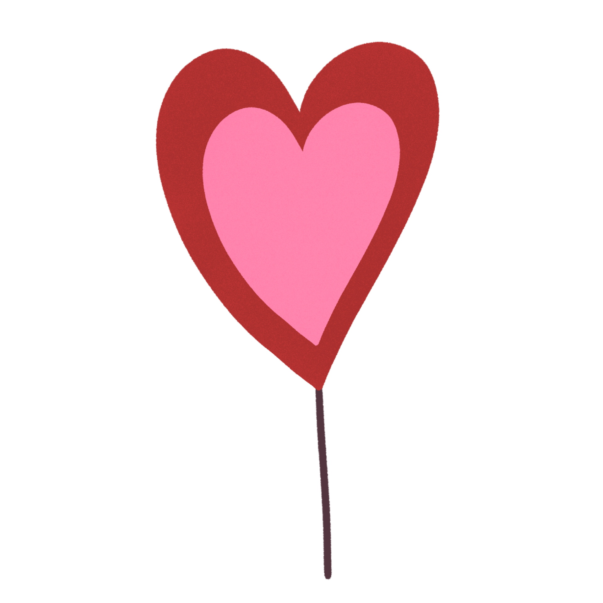 caramelo corazón san valentín 9695795 PNG