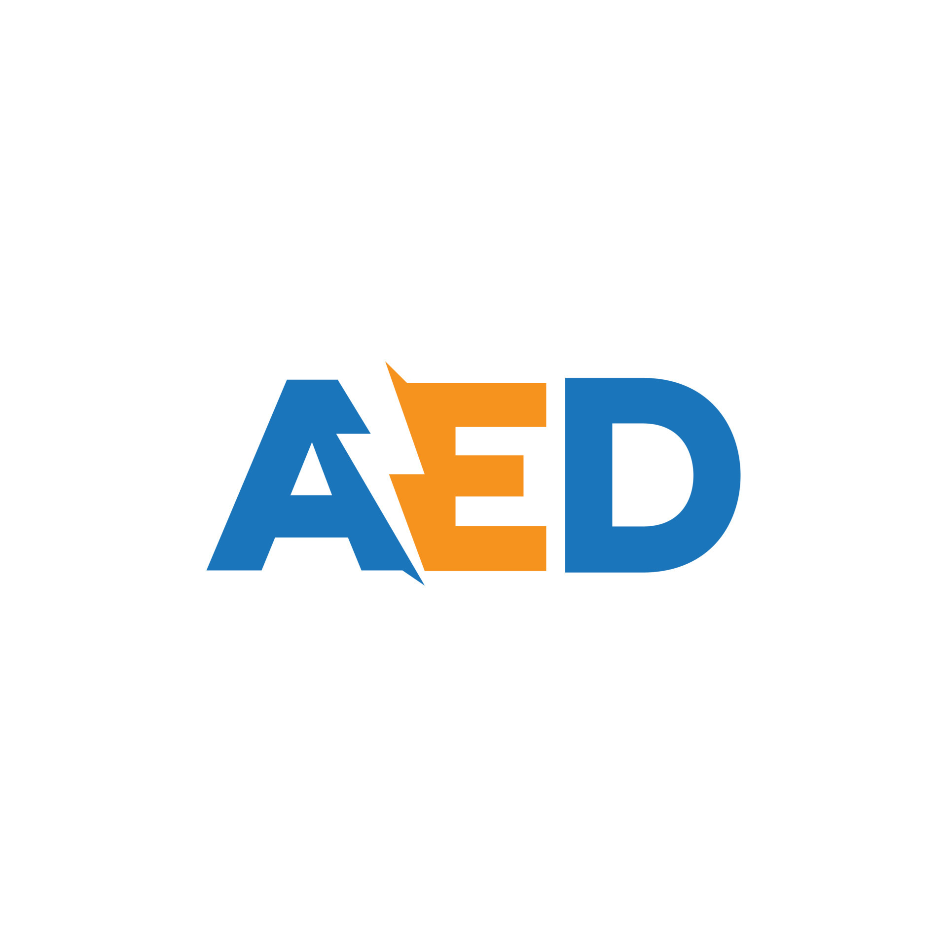 diseño de logotipo de letra aed sobre fondo blanco. concepto de diseño de logotipo de letra aed sobre fondo blanco. concepto de