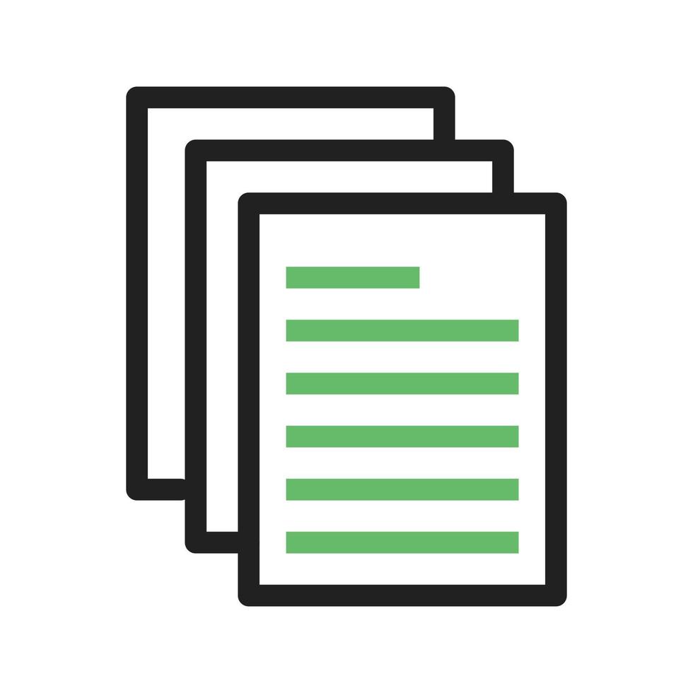 Documentation Line Green and Black Icon 9696523 Vector Art at Vecteezy