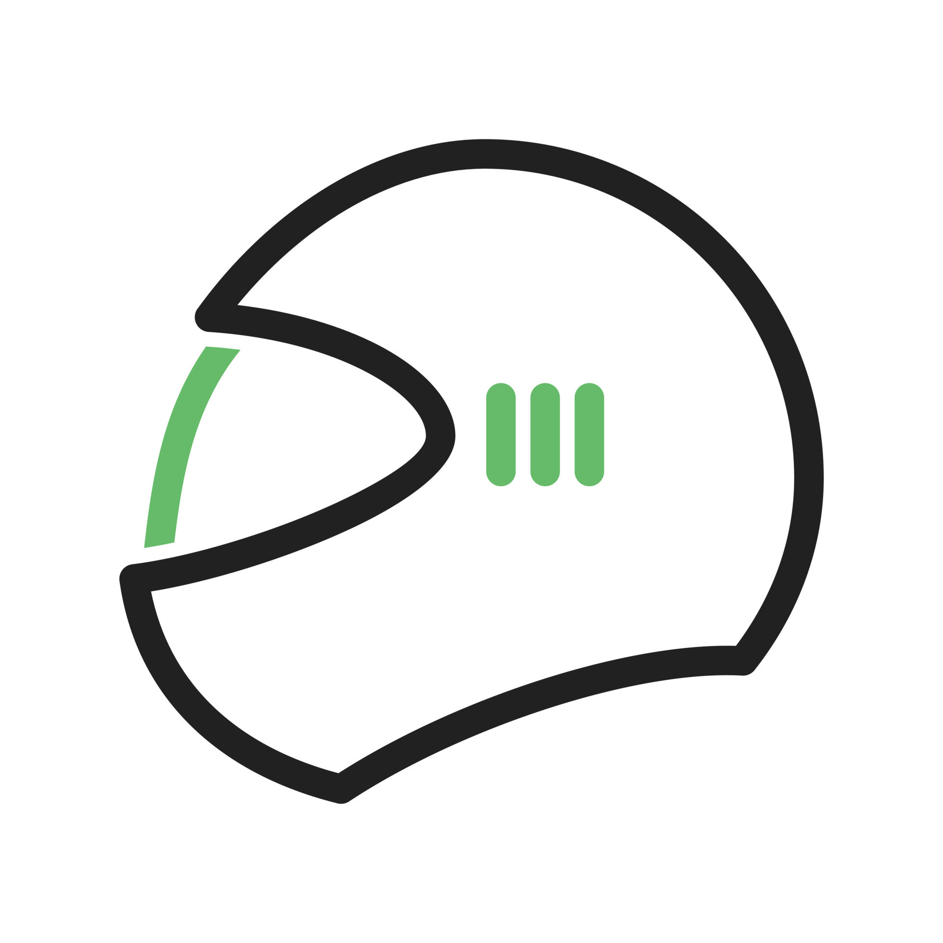 Helmet II Line Green and Black Icon 9698800 Vector Art at Vecteezy