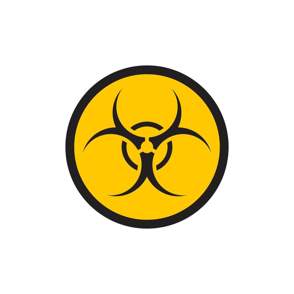 Radiation Icon EPS 10 vector