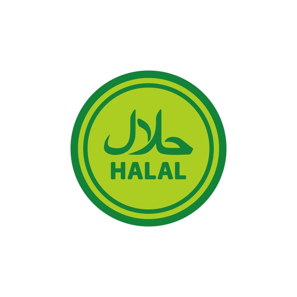 Halal Icon EPS 10 vector