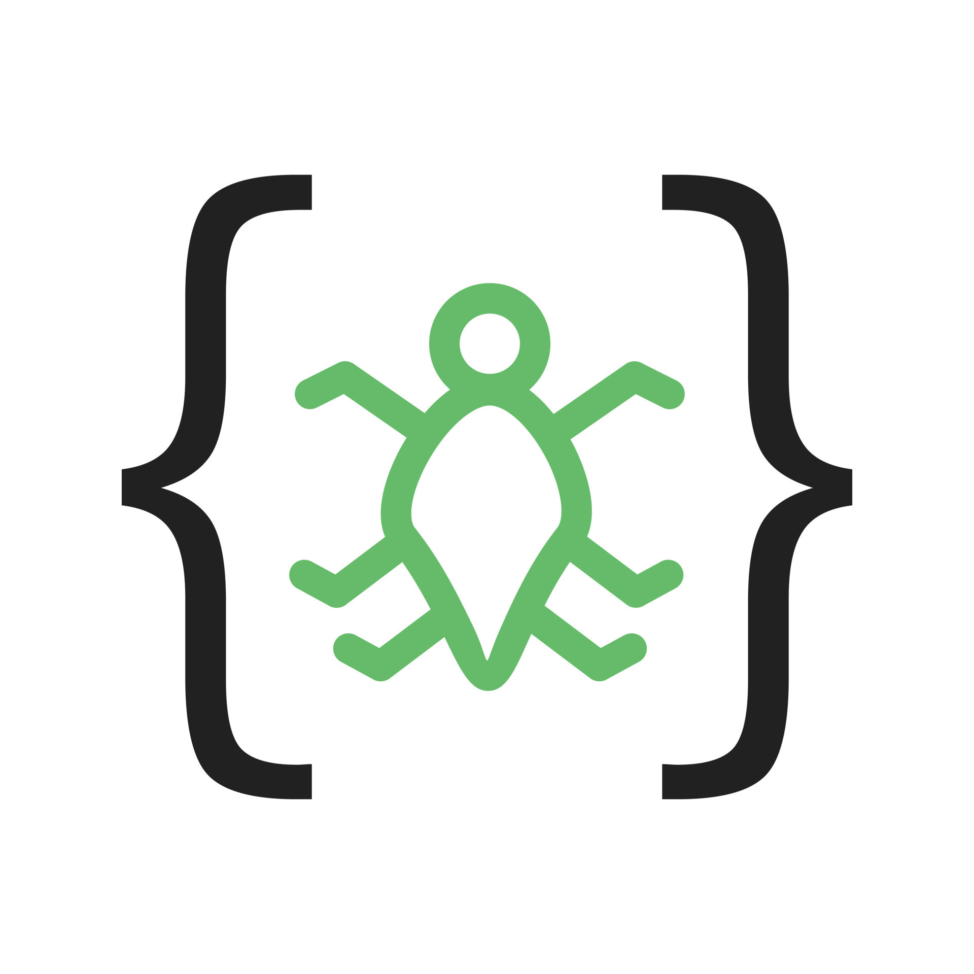 Bug in Code Line Green and Black Icon 9699125 Vector Art at Vecteezy