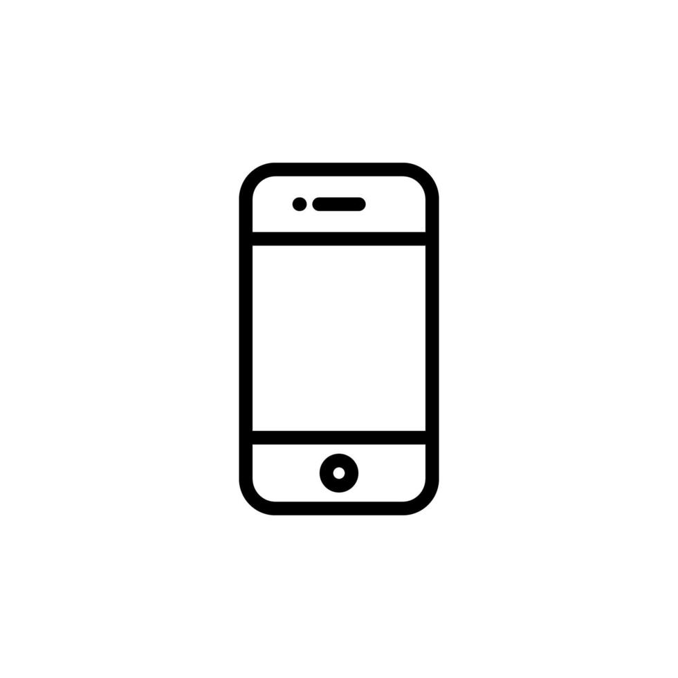 Smartphone Icon EPS 10 vector