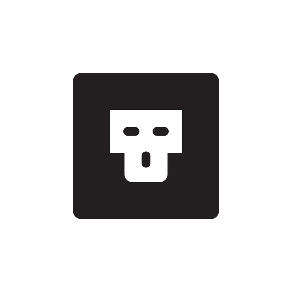 Socket Outlet Plug In Icon EPS 10 vector