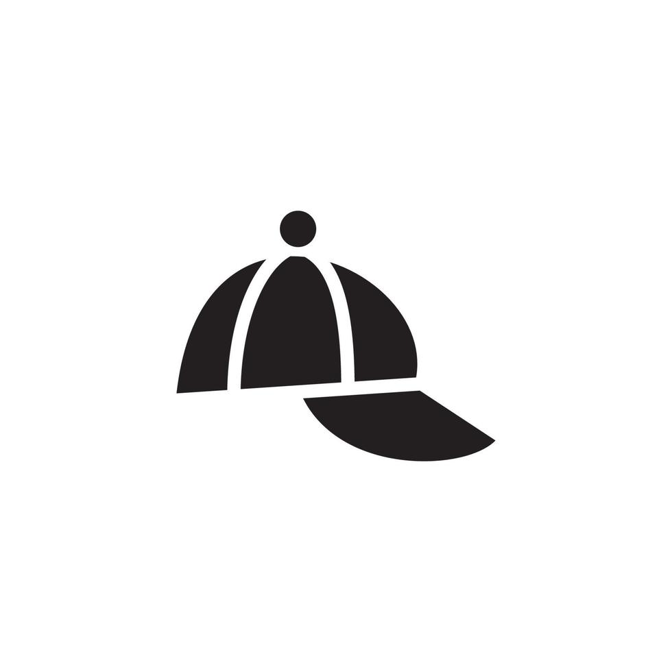 Cap Icon EPS 10 vector