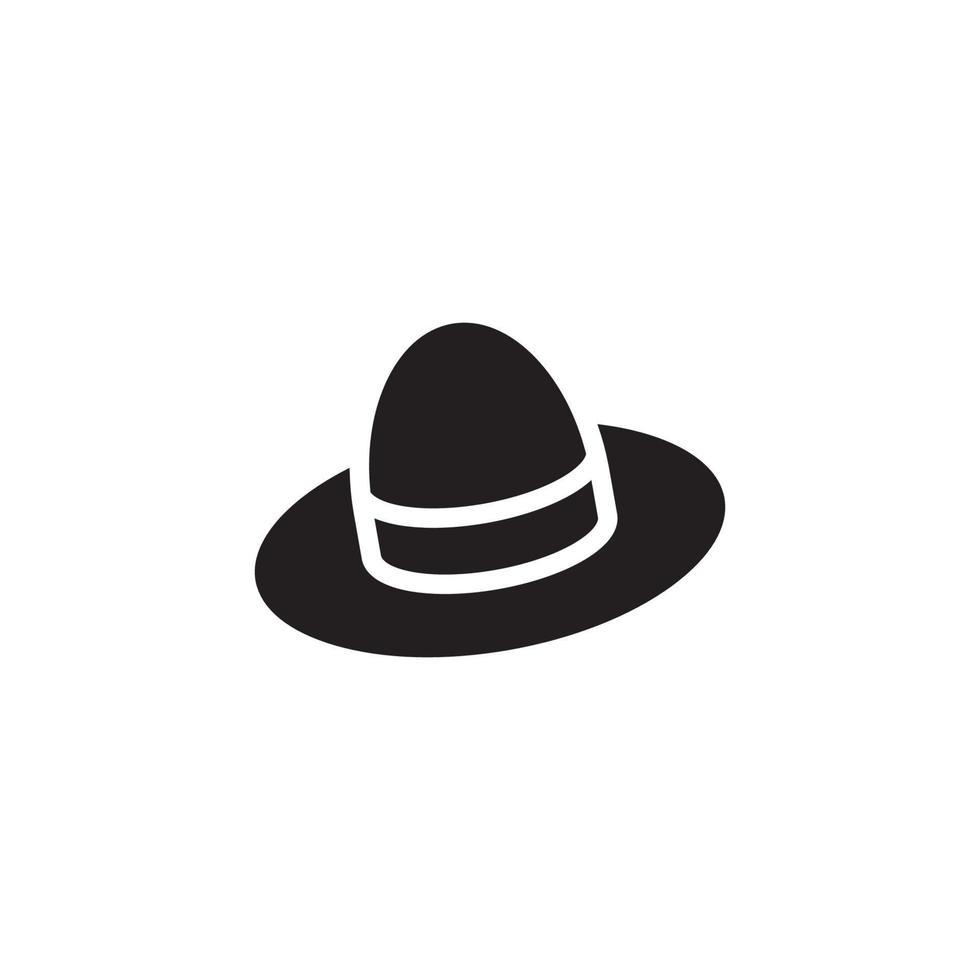 Cap Icon EPS 10 vector