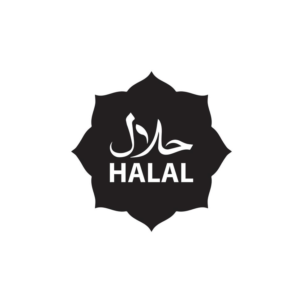 Halal Icon EPS 10 vector
