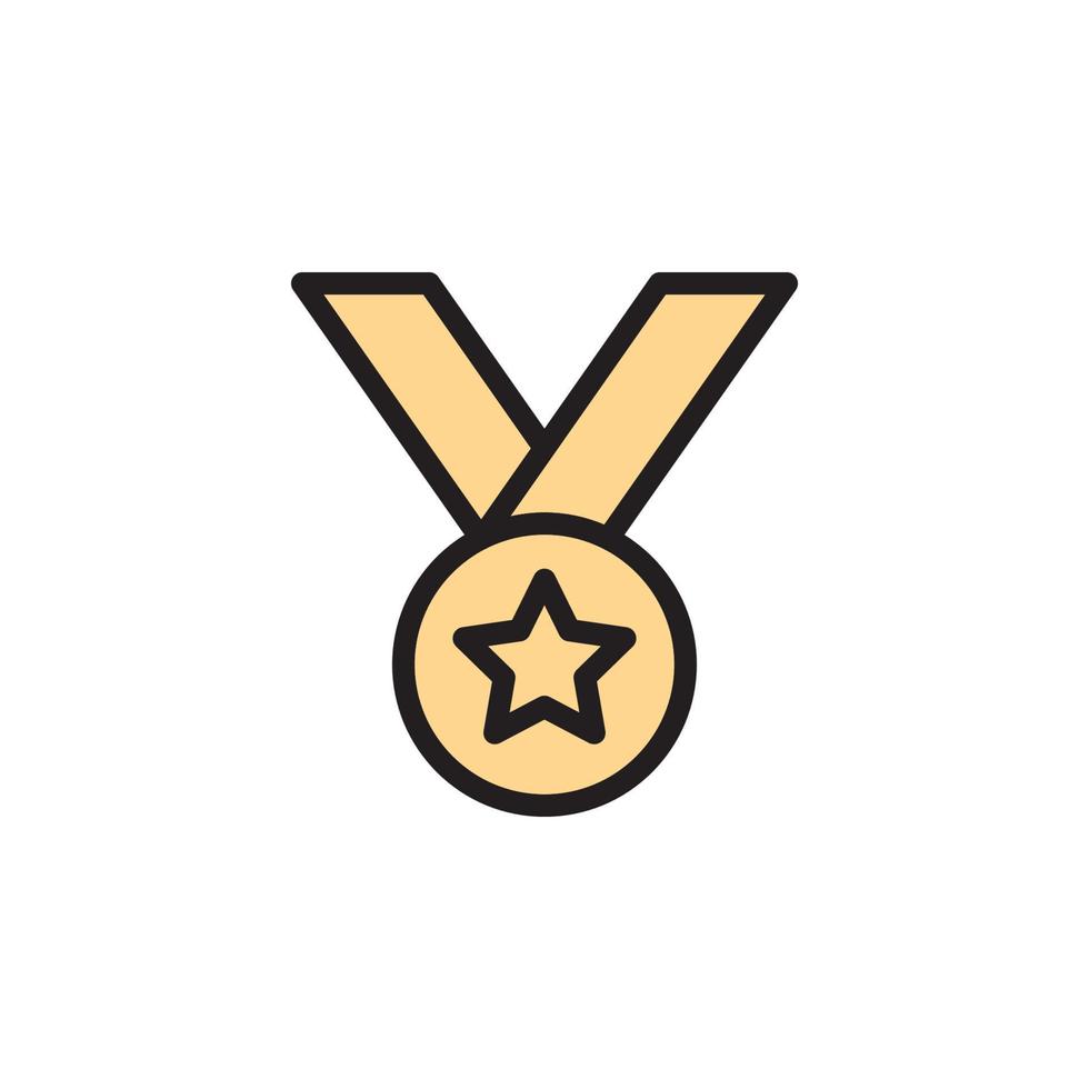 Medal Icon EPS 10 vector