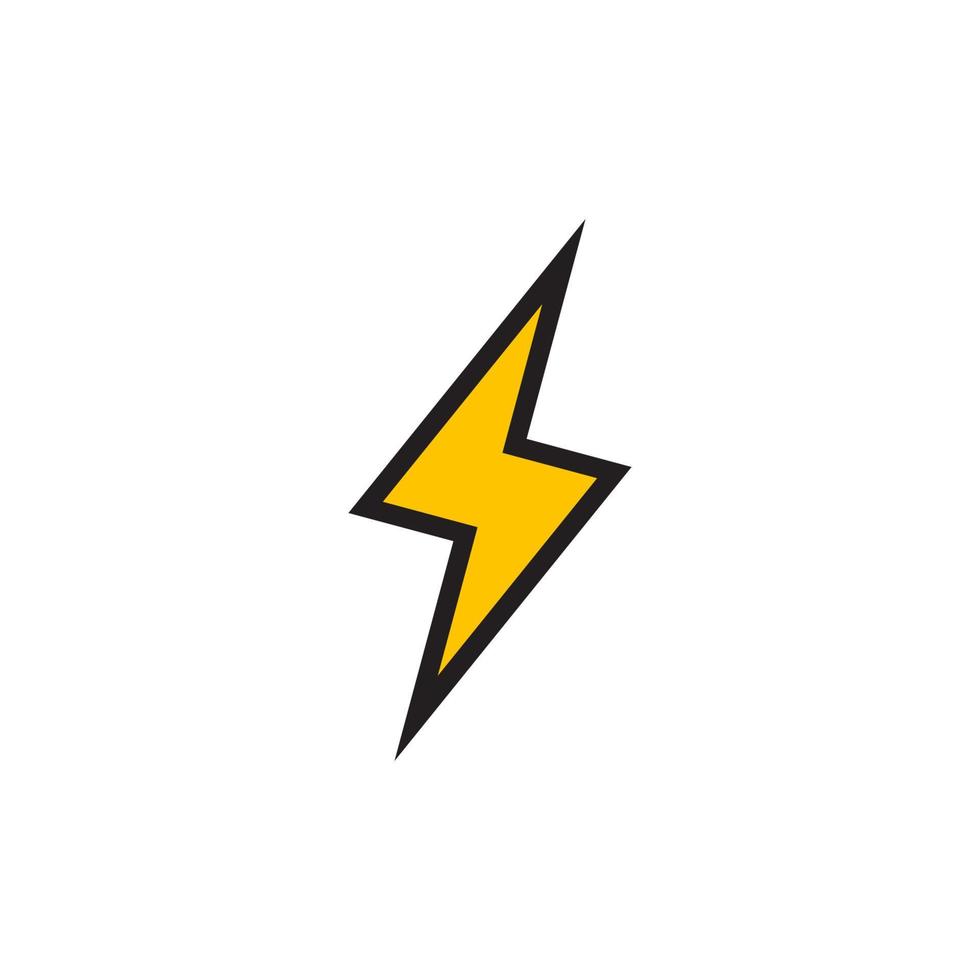 Flash Icon EPS 10 vector