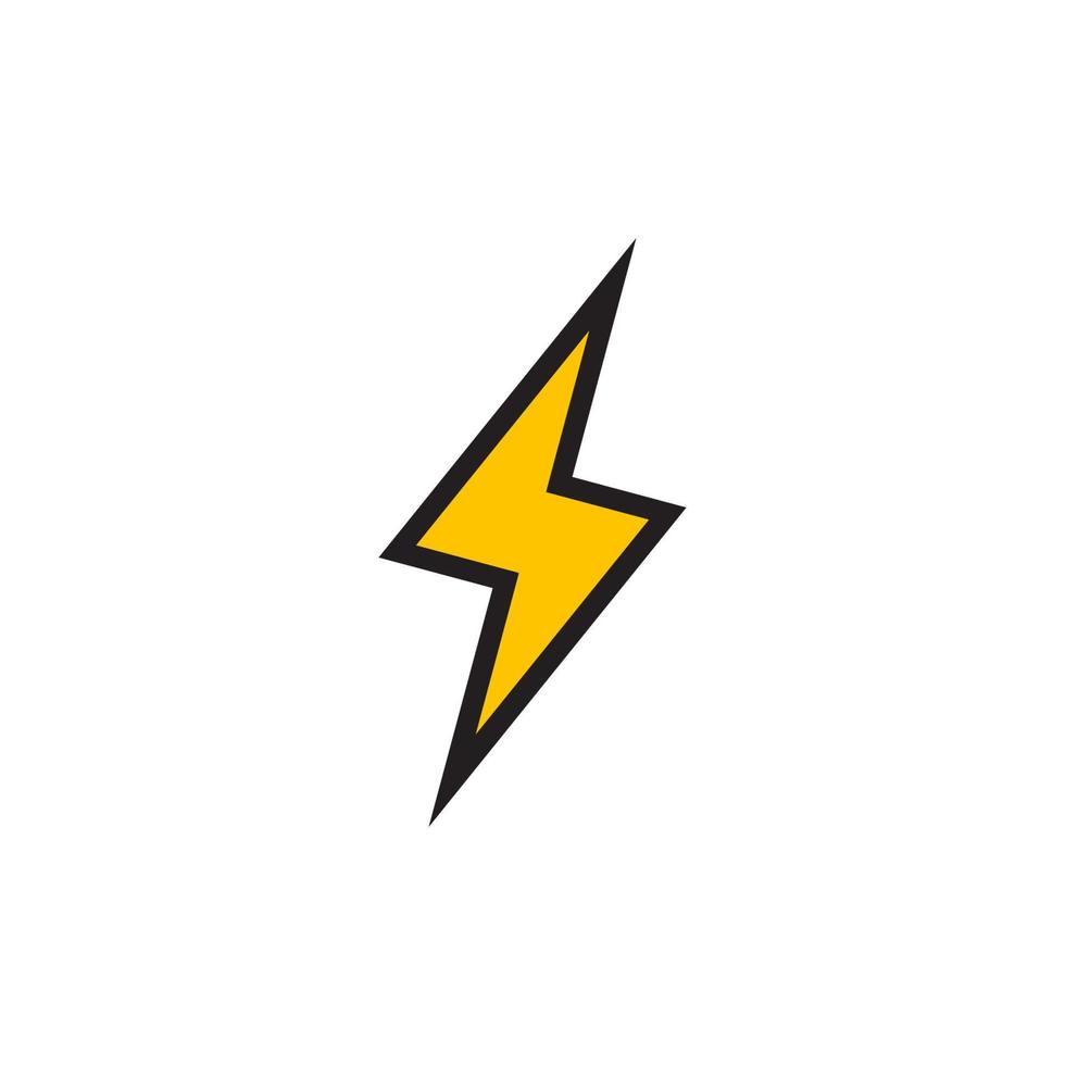 Flash Icon EPS 10 vector