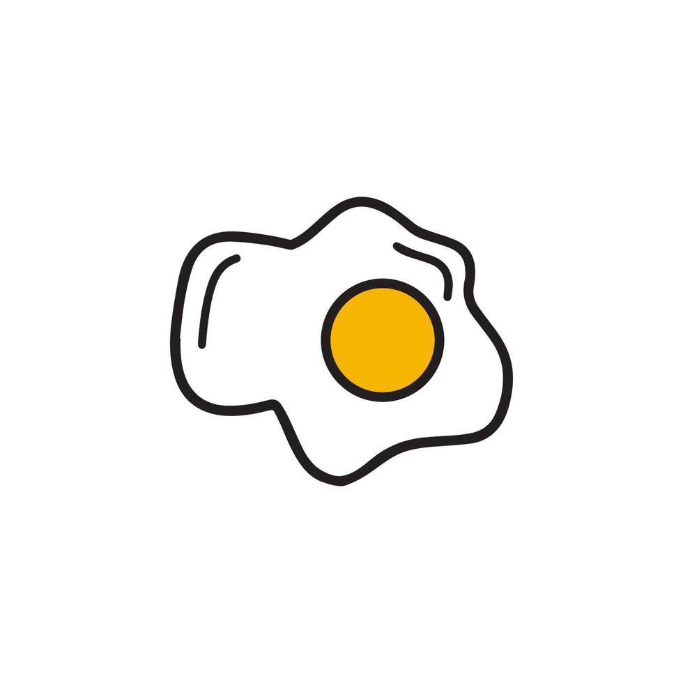 Egg Icon EPS 10 vector