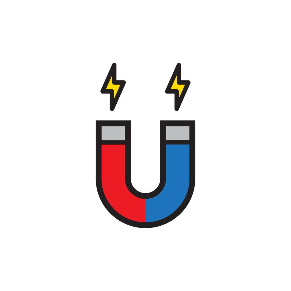 Magnet Icon EPS 10 vector