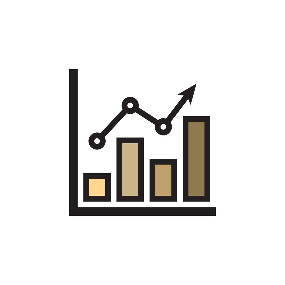Diagram Icon EPS 10 vector