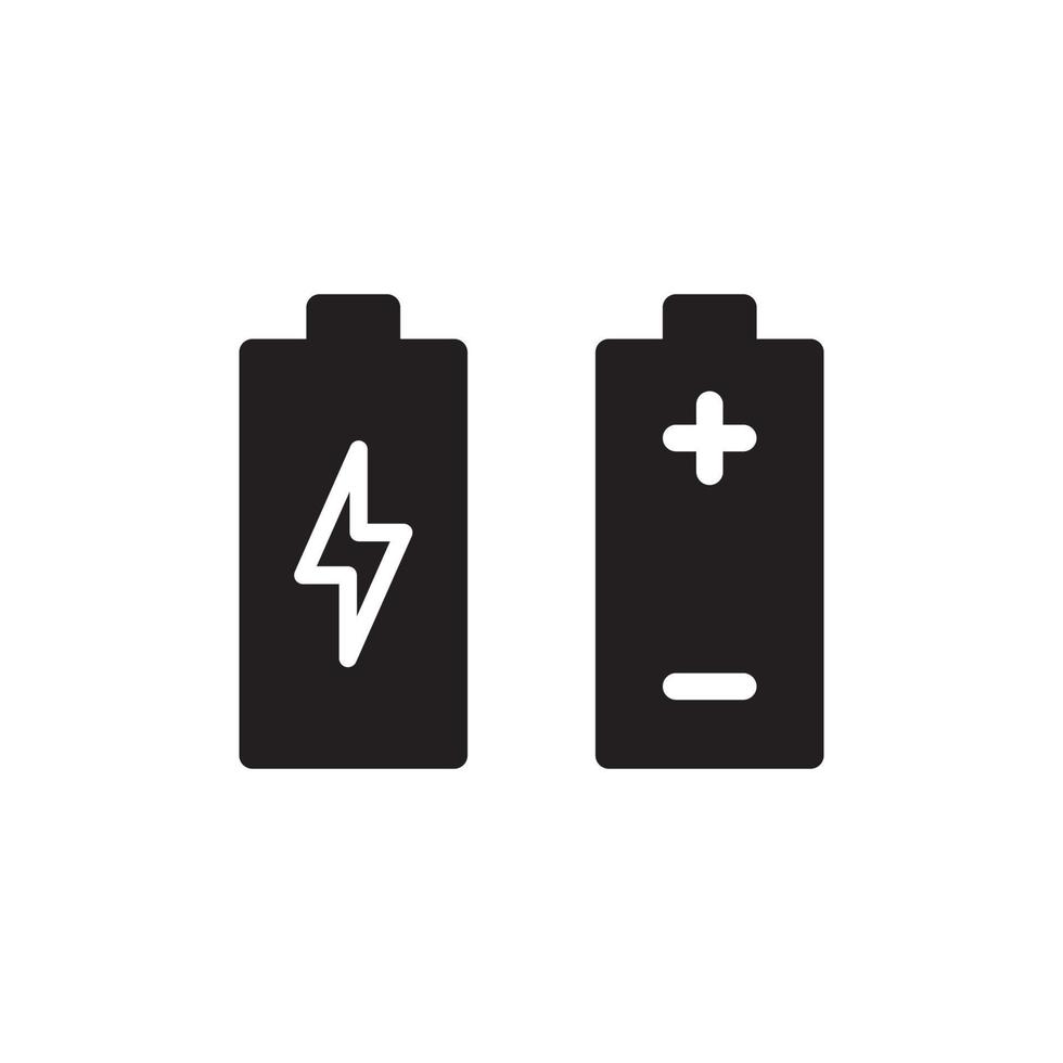 Battery Icon EPS 10 vector