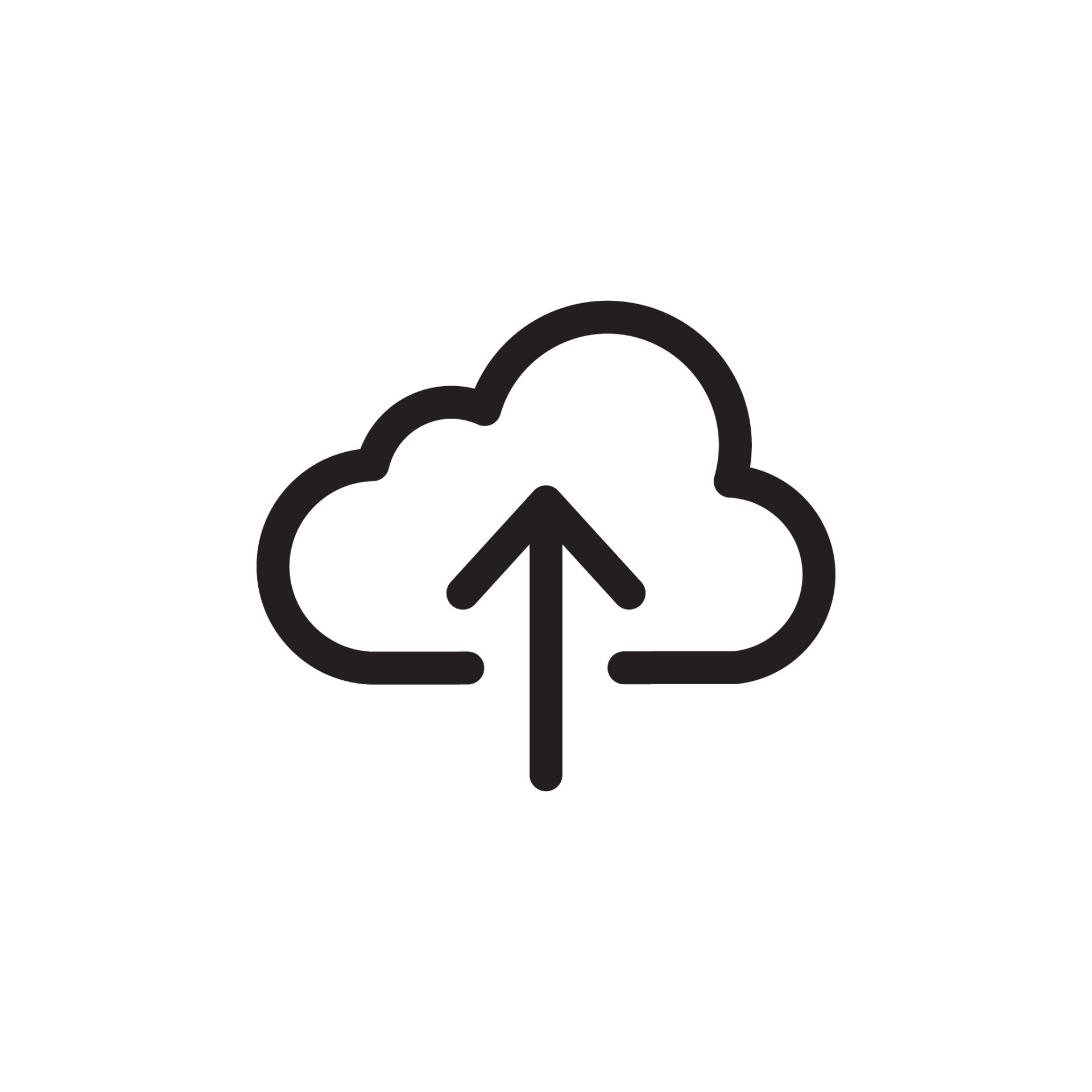 Upload Download Icon