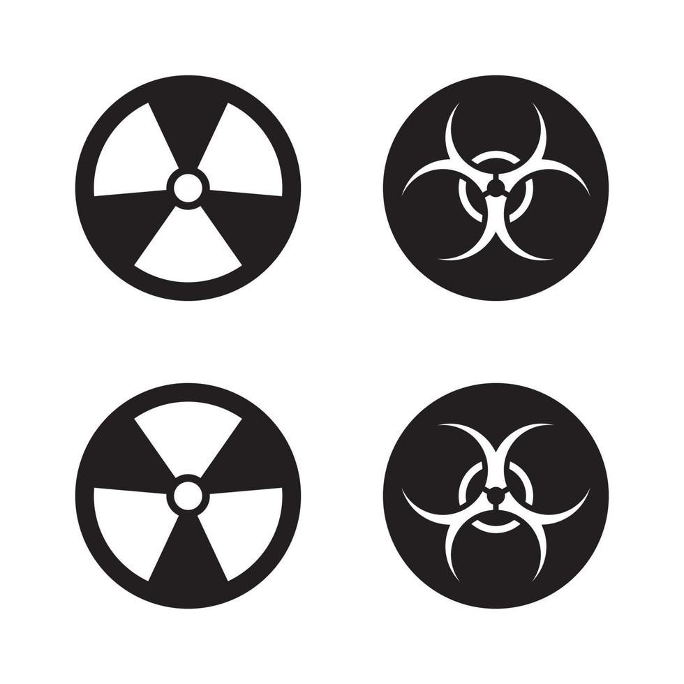 Radiation Icon EPS 10 vector