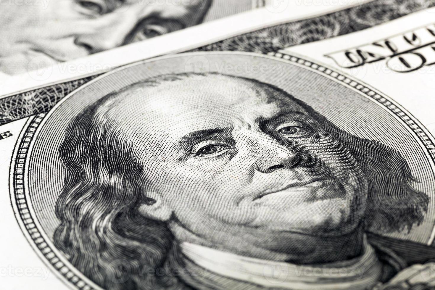 American money close up photo