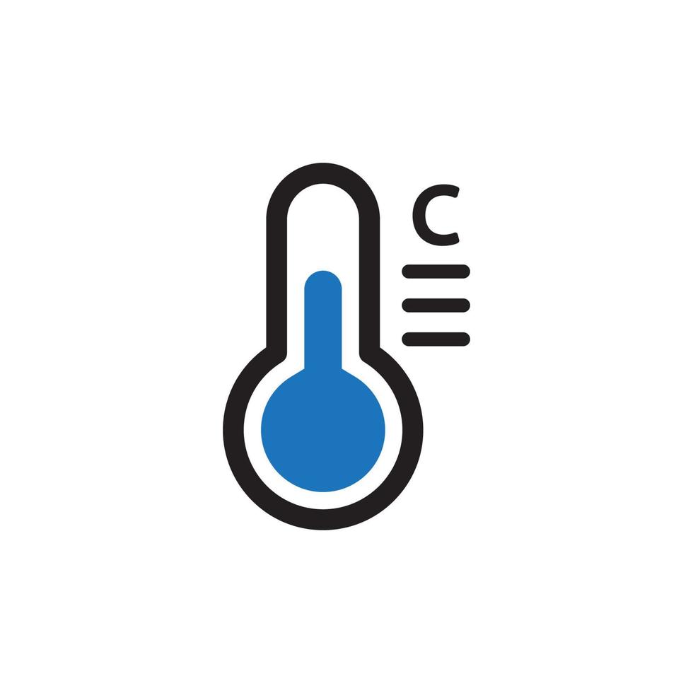 Thermometer Icon EPS 10 vector