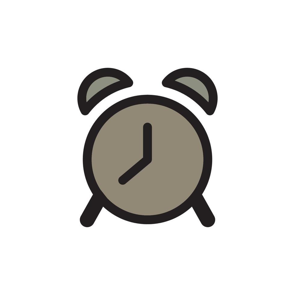 Alarm Clock Icon EPS 10 vector