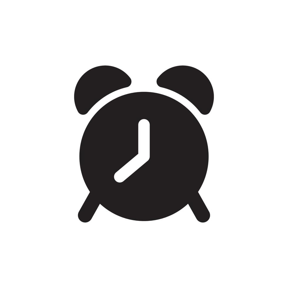 Alarm Clock Icon EPS 10 vector