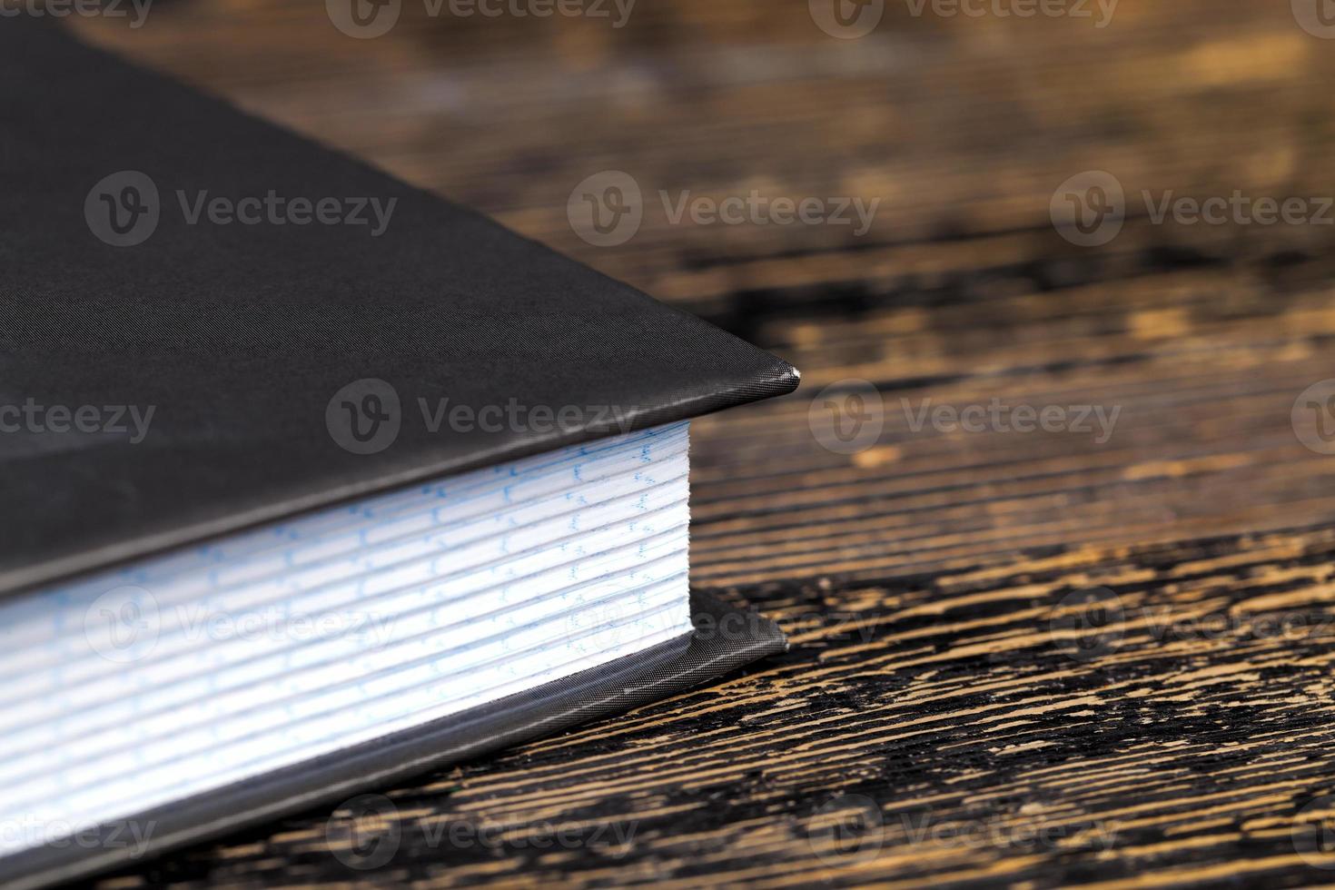 notebook pages, close up photo
