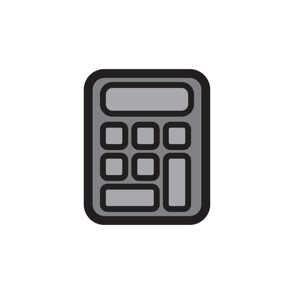 Calculator Icon EPS 10 vector