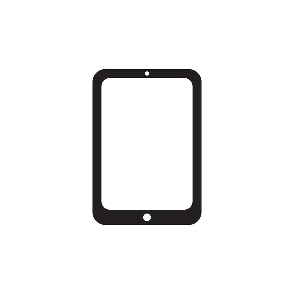 Tablet Icon EPS 10 vector