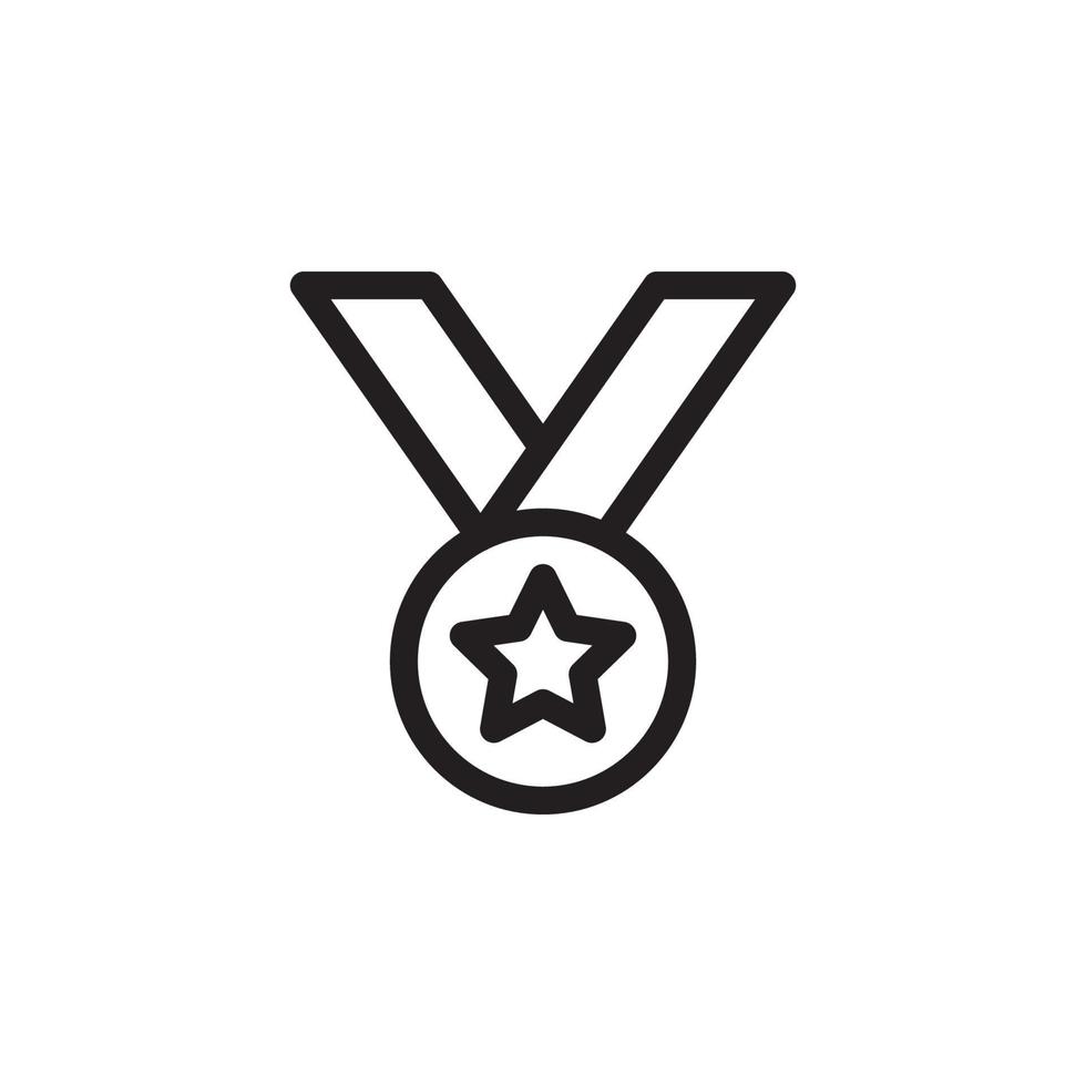 Medal Icon EPS 10 vector