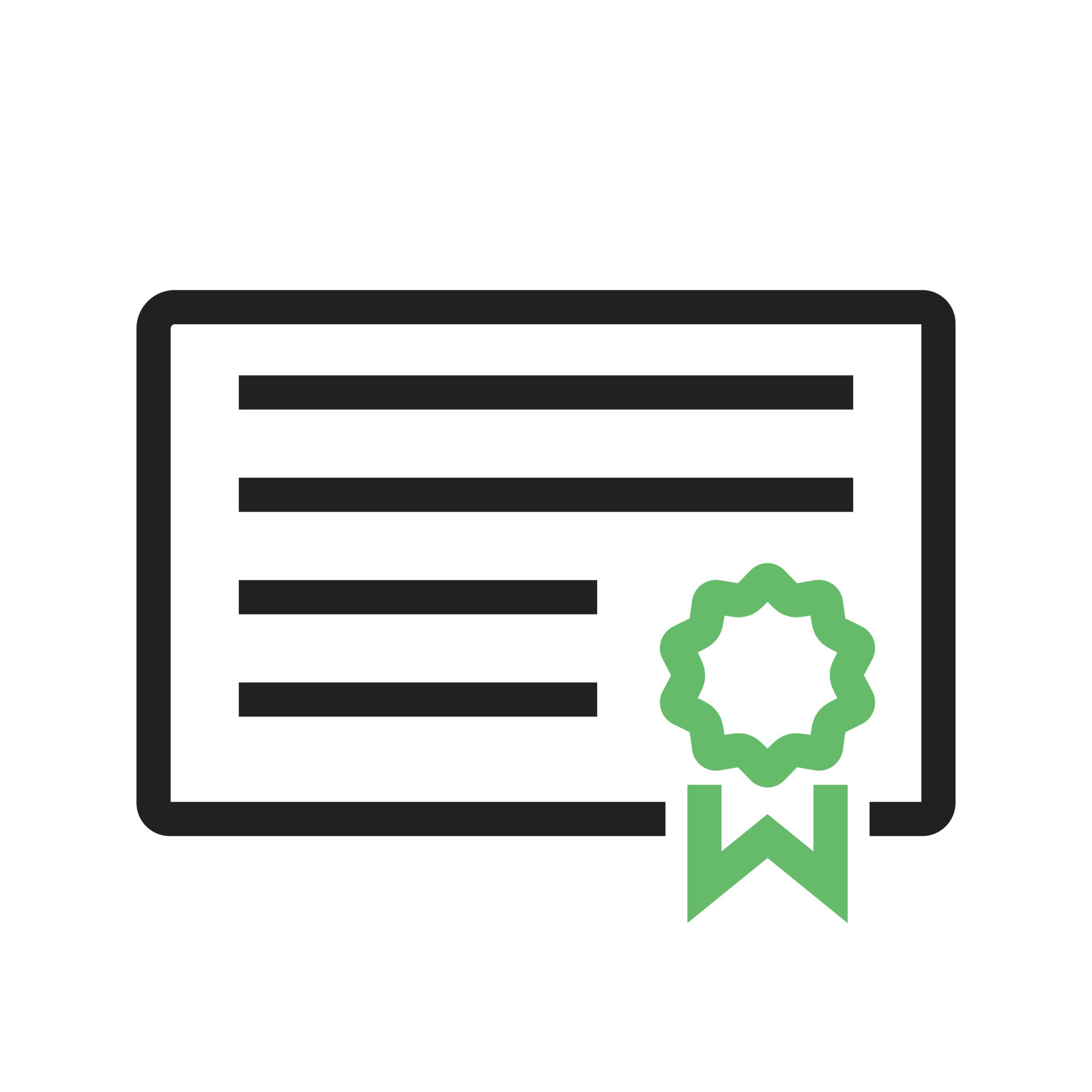 Certificate Line Green and Black Icon 9702432 Vector Art at Vecteezy