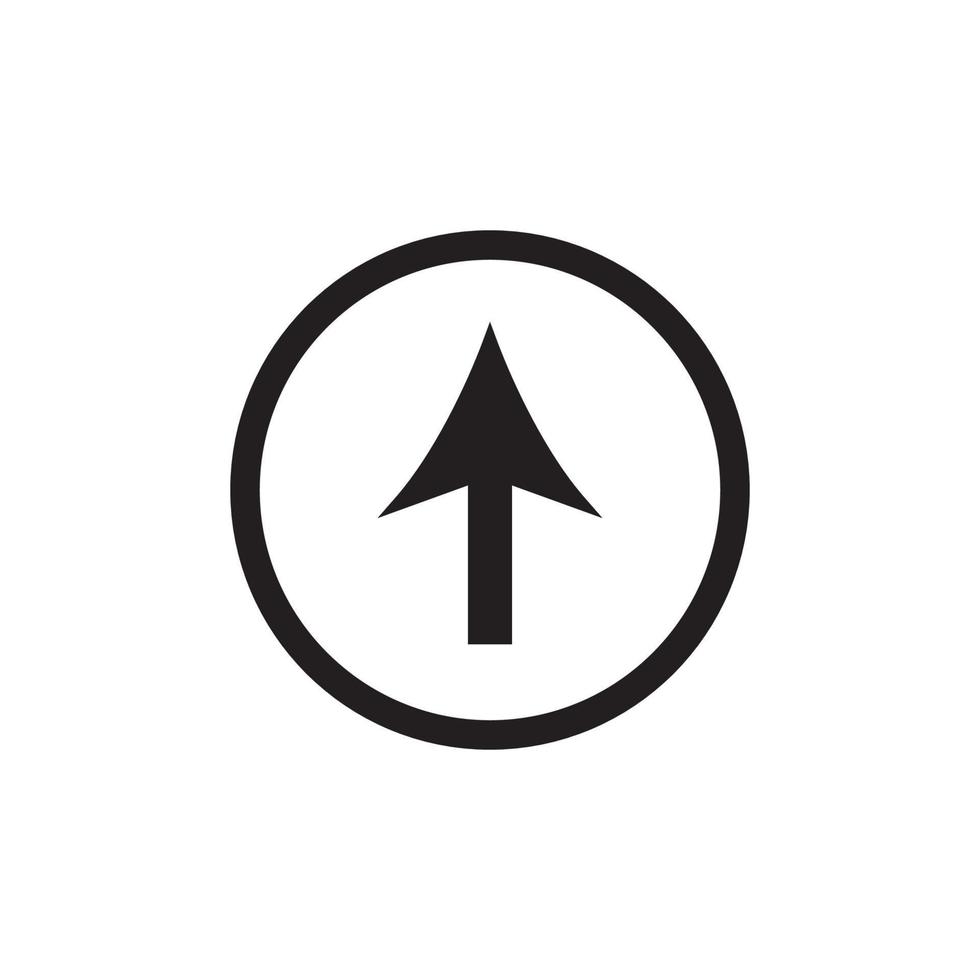 Arrow Icon EPS 10 vector