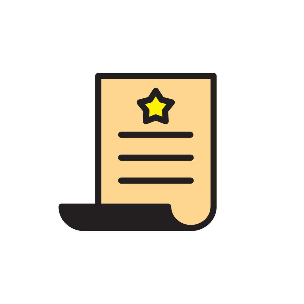 Wish List Icon vector