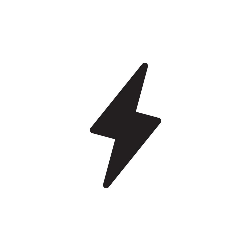 Flash Icon EPS 10 vector