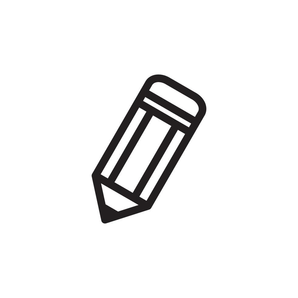 Pencil Icon EPS 10 vector